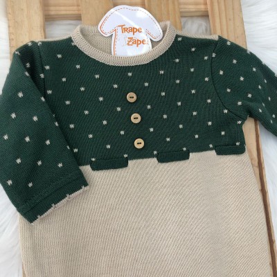  Macacao de linha Luiz - verde militar